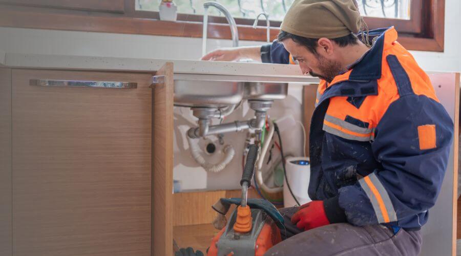 Local annual plumbing maintenance in Mount Perry, OH